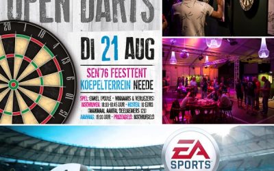 SEN Open Darts en FiFa toernooi