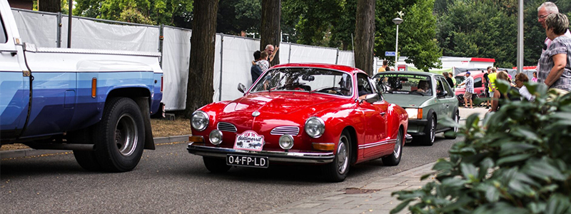 Oldtimers-landingspagina